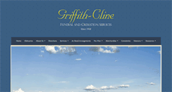 Desktop Screenshot of griffithcline.com